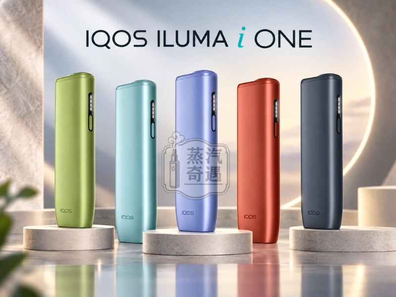 IQOS ILUMA i ONE 8代一體式加熱菸主機 5色產品展示