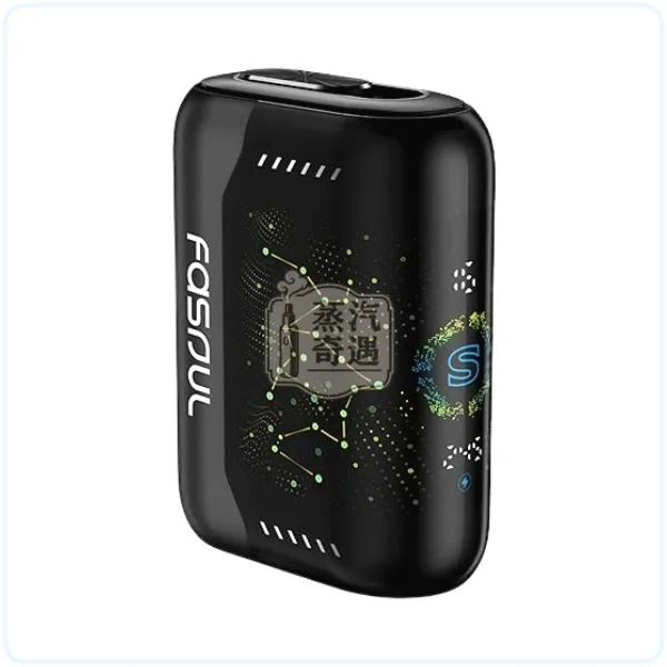 【全家加熱菸主機推薦】Fasoul Stellar 二回機 5色可選|滿電25支續航|相容TEREA/SENTIA煙彈|日本原裝現貨,顏色:水晶紅/霧黑/珠寶藍,產品相冊第 1 張