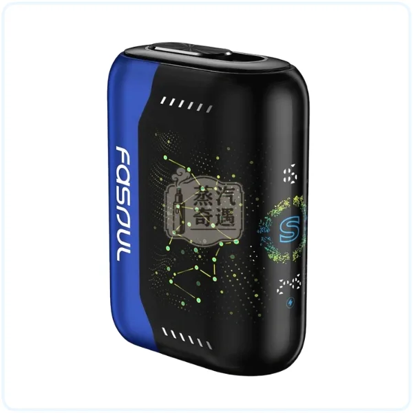 【全家加熱菸主機推薦】Fasoul Stellar 二回機 5色可選|滿電25支續航|相容TEREA/SENTIA煙彈|日本原裝現貨,顏色:水晶紅/霧黑/珠寶藍,產品相冊第 5 張