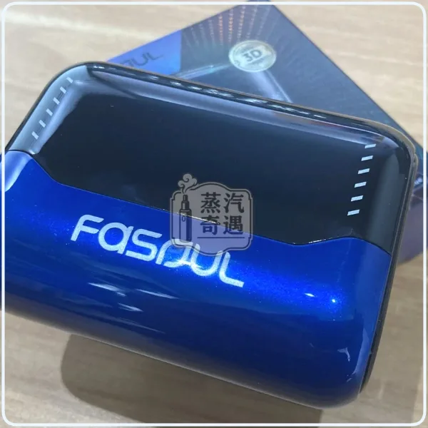 【全家加熱菸主機推薦】Fasoul Stellar 二回機 5色可選|滿電25支續航|相容TEREA/SENTIA煙彈|日本原裝現貨,顏色:水晶紅/霧黑/珠寶藍,產品相冊第 6 張