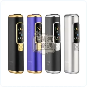 【全家加熱菸主機推薦】HiTASTE F2 二回機 4色可選｜滿電30支續航｜相容TEREA/SENTIA煙彈｜日本原裝現貨，顏色：黑金色/灰色/銀色，產品主圖