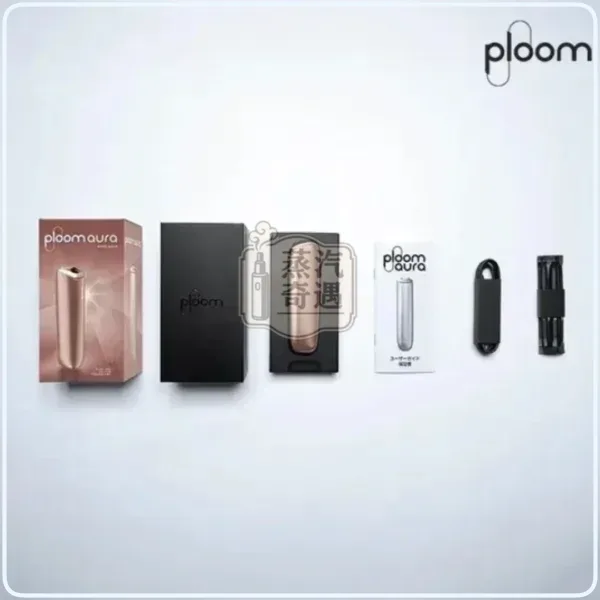 【全家加熱菸主機推薦】Ploom AURA 加熱菸主機 10色可選|滿電27支續航|相容MEVIUS/CAMEL/EVO菸草棒|日本原裝現貨,顏色:曜石黑/玫瑰金/海軍藍,產品相冊第 1 張