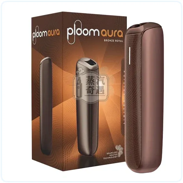 【全家加熱菸主機推薦】Ploom AURA 加熱菸主機 10色可選|滿電27支續航|相容MEVIUS/CAMEL/EVO菸草棒|日本原裝現貨,顏色:曜石黑/玫瑰金/海軍藍,產品相冊第 5 張