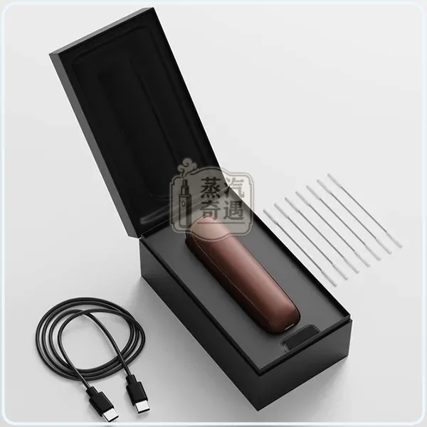 【全家加熱菸主機推薦】Ploom AURA 加熱菸主機 10色可選|滿電27支續航|相容MEVIUS/CAMEL/EVO菸草棒|日本原裝現貨,顏色:曜石黑/玫瑰金/海軍藍,產品相冊第 6 張