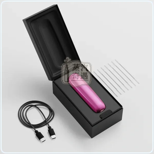 【全家加熱菸主機推薦】Ploom AURA 加熱菸主機 10色可選|滿電27支續航|相容MEVIUS/CAMEL/EVO菸草棒|日本原裝現貨,顏色:曜石黑/玫瑰金/海軍藍,產品相冊第 15 張