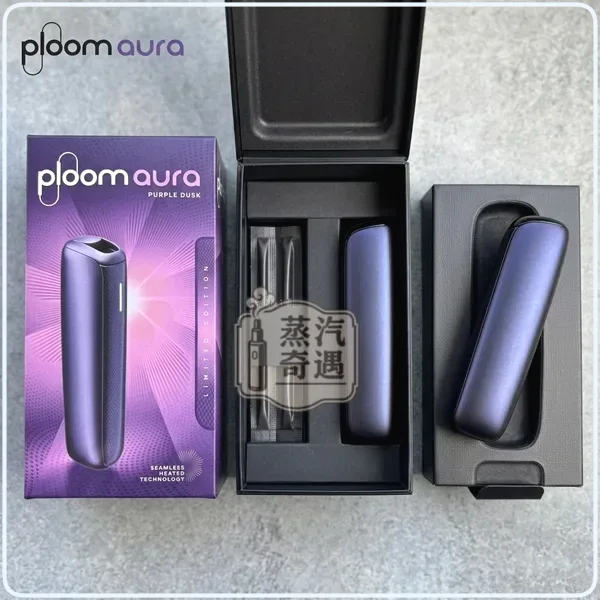 【全家加熱菸主機推薦】Ploom AURA 加熱菸主機 10色可選|滿電27支續航|相容MEVIUS/CAMEL/EVO菸草棒|日本原裝現貨,顏色:曜石黑/玫瑰金/海軍藍,產品相冊第 27 張